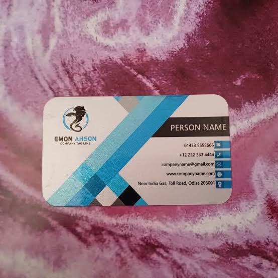 Premium PVC Visiting Card