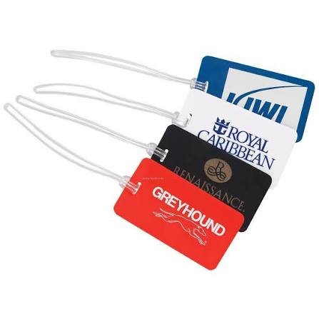 Custom PVC Luggage Tag