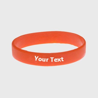 Custom Silicone Wristband